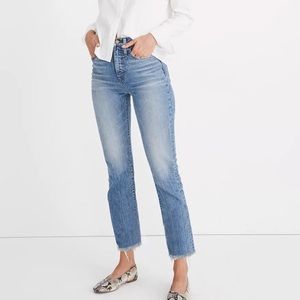 NEW Madewell the perfect vintage jeans 27 ainsworth